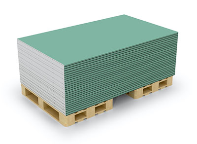 پانل گچی مقاوم در برابر رطوبت یا MR ای جی وی