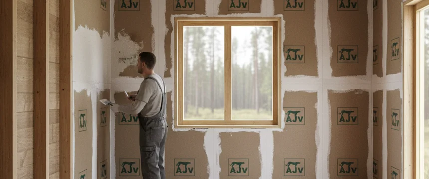 استفاده از سیستم درایوال AJV در ساخت کلبههای کوچک و مدولار