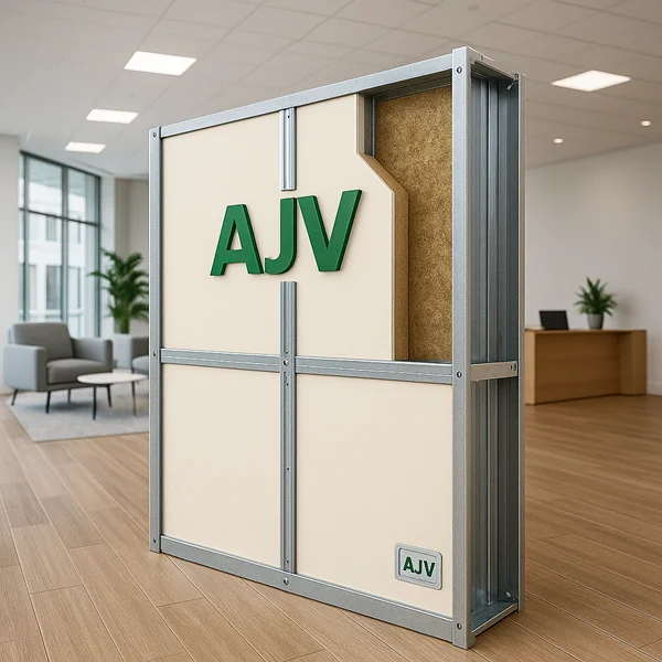 مقایسه جامع دیوار پیشساخته AJV با دیوار بنایی سفال