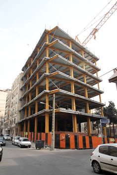 قیمت هرمترمربع آپارتمان با اسکلت فولادی  در سال 1404