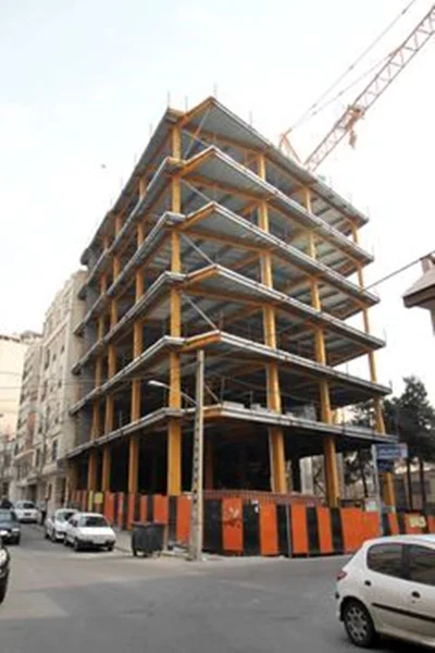 قیمت هرمترمربع آپارتمان با اسکلت فولادی  در سال 1404