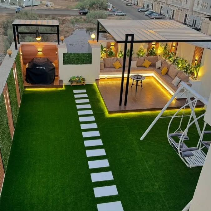 قیمت طراحی روف گاردن و مدت زمان آن