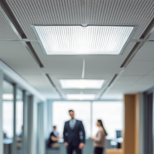قیمت تایل آلومینیومی آکوستیک سقف کاذب AJV ،مزایا و معایب آن