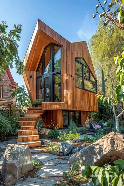 قیمت خانه چوبی دوطبقه پیش ساخته و امکانات آن