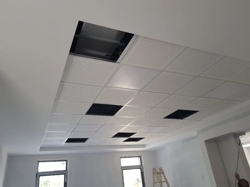 چگونه بهترین تایل گچی را برای فضای سقف کاذب خود انتخاب کنیم .