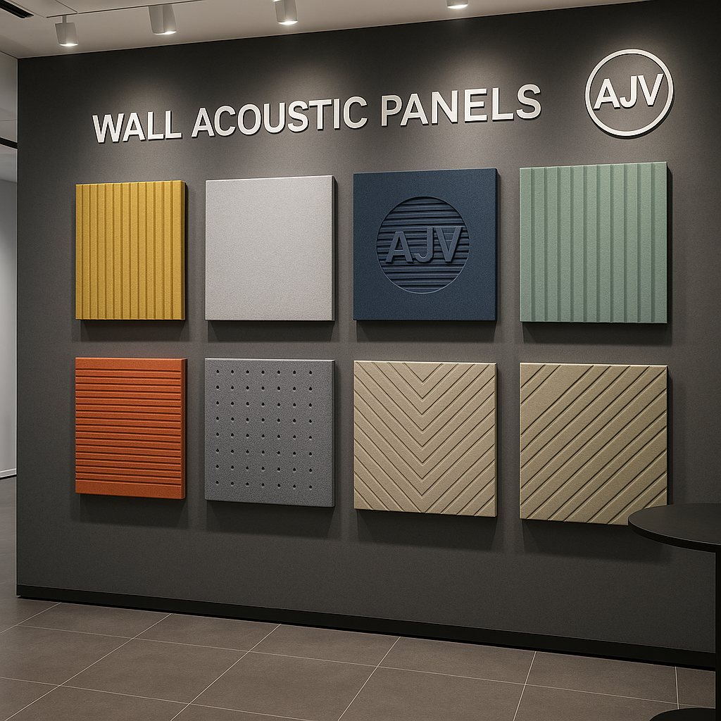 تجهیزات آکوستیک فروشگاه AJV: راهکاری برای بهبود صدا و کاهش نویز