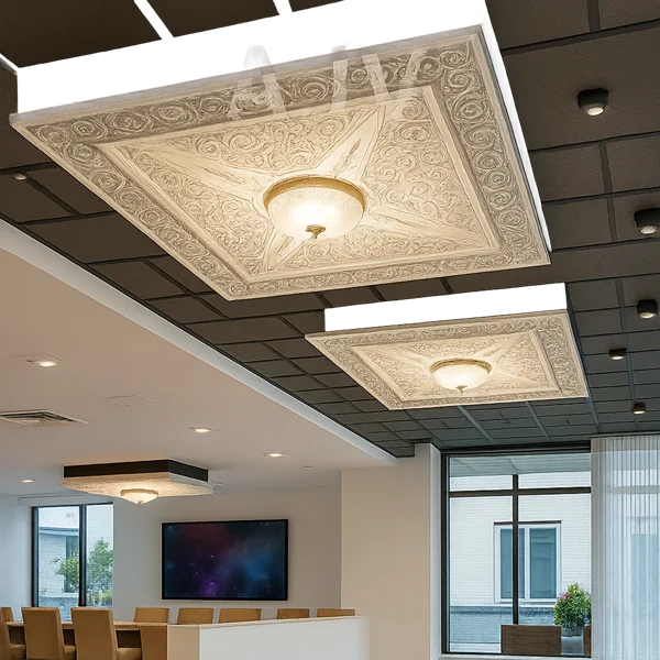 تایل آکوستیک سقف کاذب ،کاربرد و استانداردهای آن