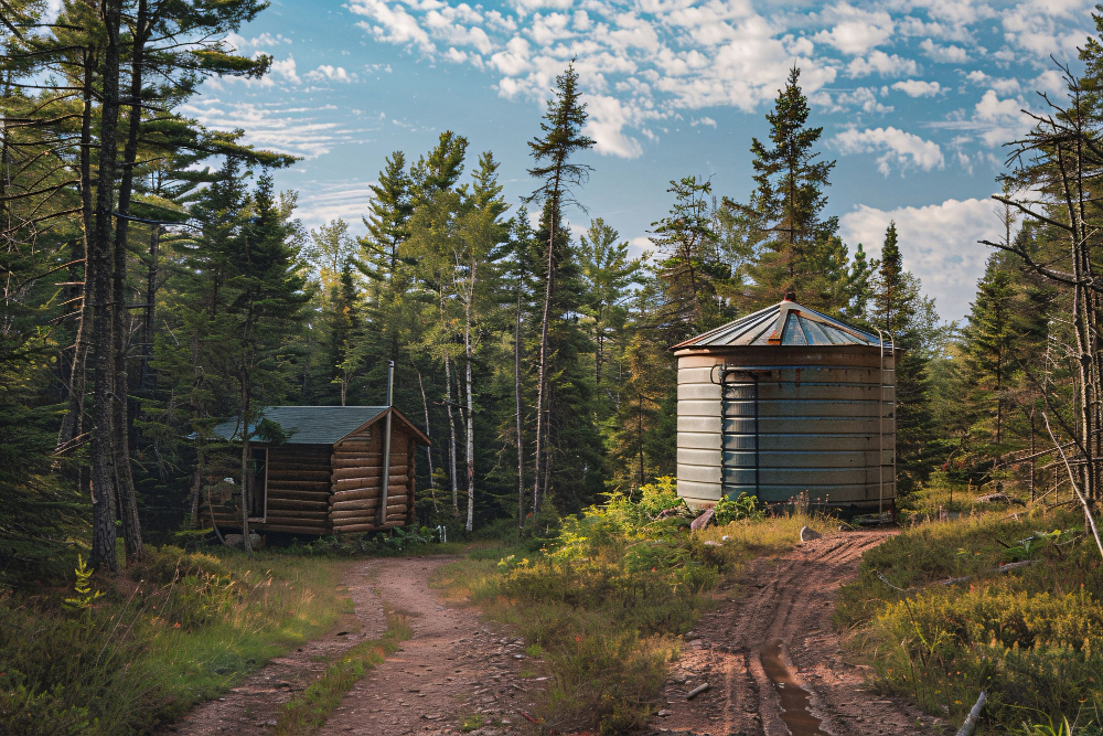 خرید کمپ پیش ساخته + نکات