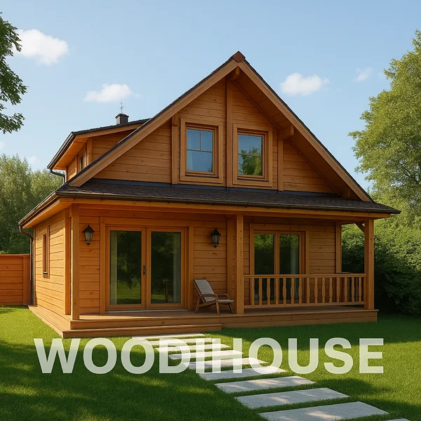 قیمت خانه پیش ساخته چوبی WOODIHOUSE