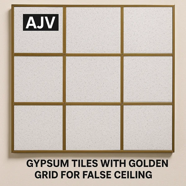 تفاوت تایل گچی با تایل آلومینیومی ای جی وی و سپری سقف کاذب