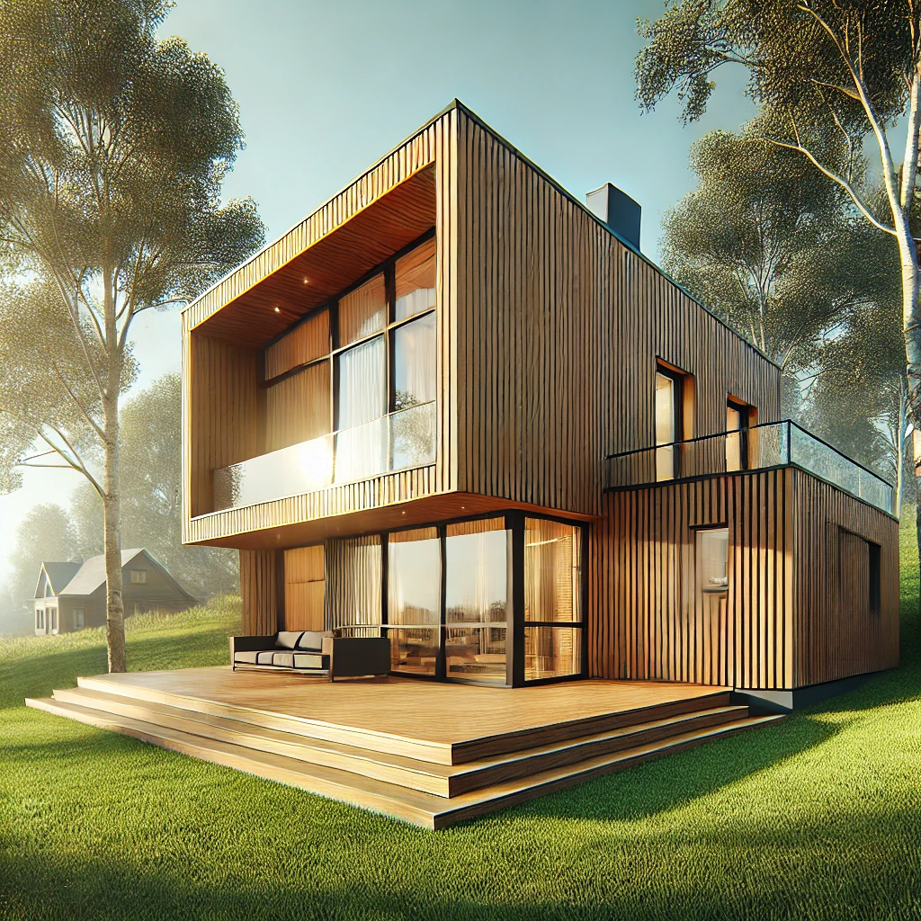 بهترین پیش ساخته چوبی در ایران