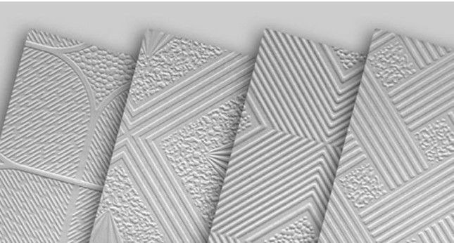 چگونگی پیدایش تایل گچی ای جی وی+ مخترع و اولین کشور تولیدکننده؟