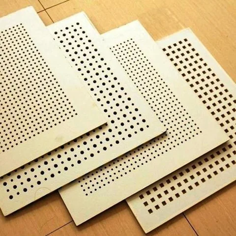 اطلاعات فنی تایل گچی ساده و سوراخدار ای پلاس