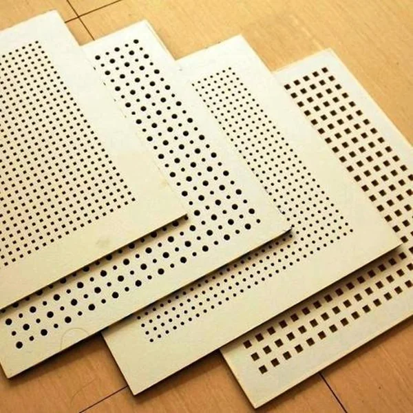 اطلاعات فنی تایل گچی ساده و سوراخدار ای پلاس