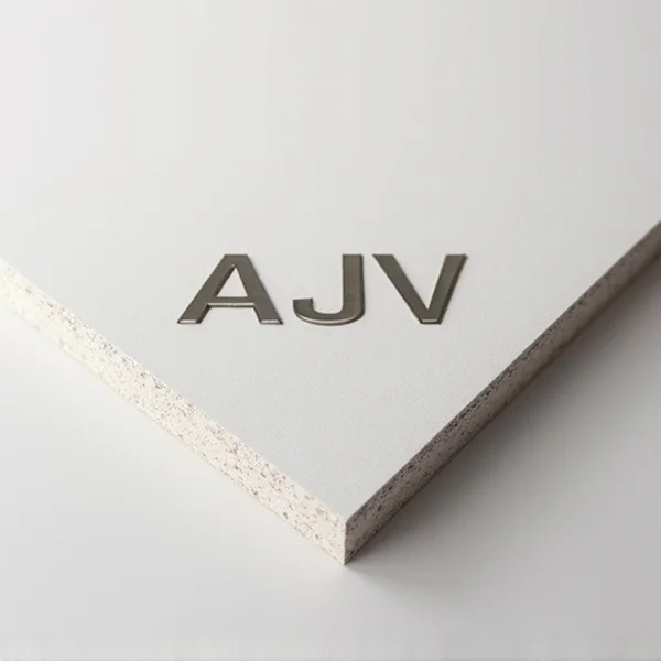 لیست قیمت صفحات روکشدار گچی  AJV و انواع آن