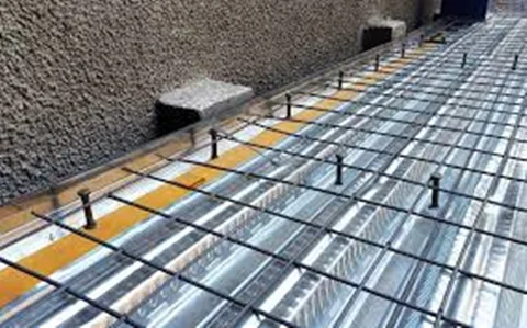 قیمت دک عرشه مرکب فولادی در سال 1404