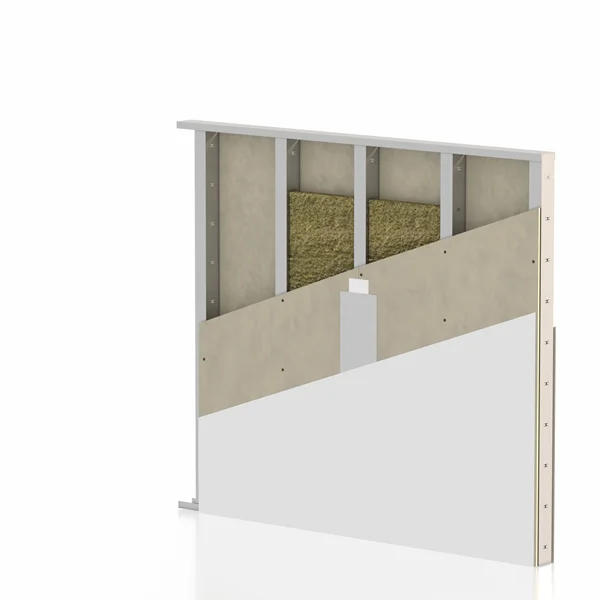 مقایسه دیوار پیشساخته AJV با دیوار کناف (درایوال)