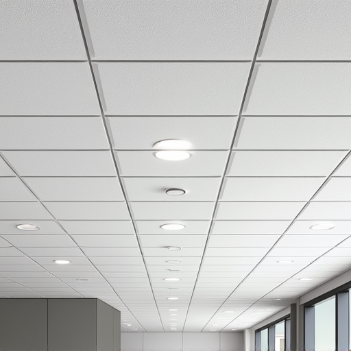 قیمت تایل ضد حریق سقف کاذب در سال 1404 کاربرد و استانداردهای آن