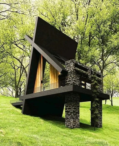 قیمت کلبه سوییسی چوبی پیش ساخته WOODIHOUSE