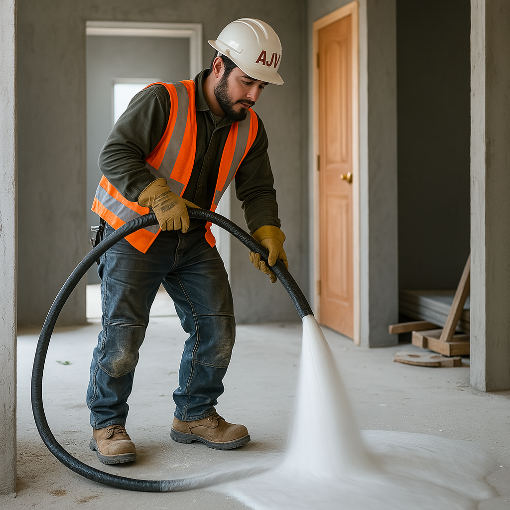 قیمت فوم بتن