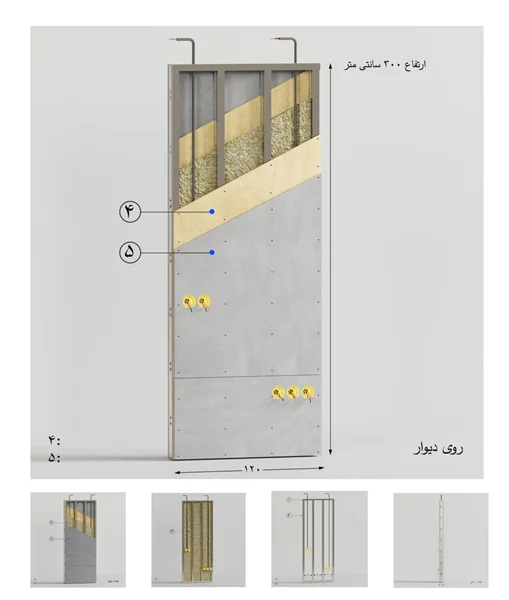 دیوار پیش ساخته را بهتر بشناسیم