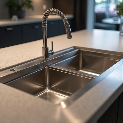 قیمت سینک ظرفشویی و انواع مدل های آن