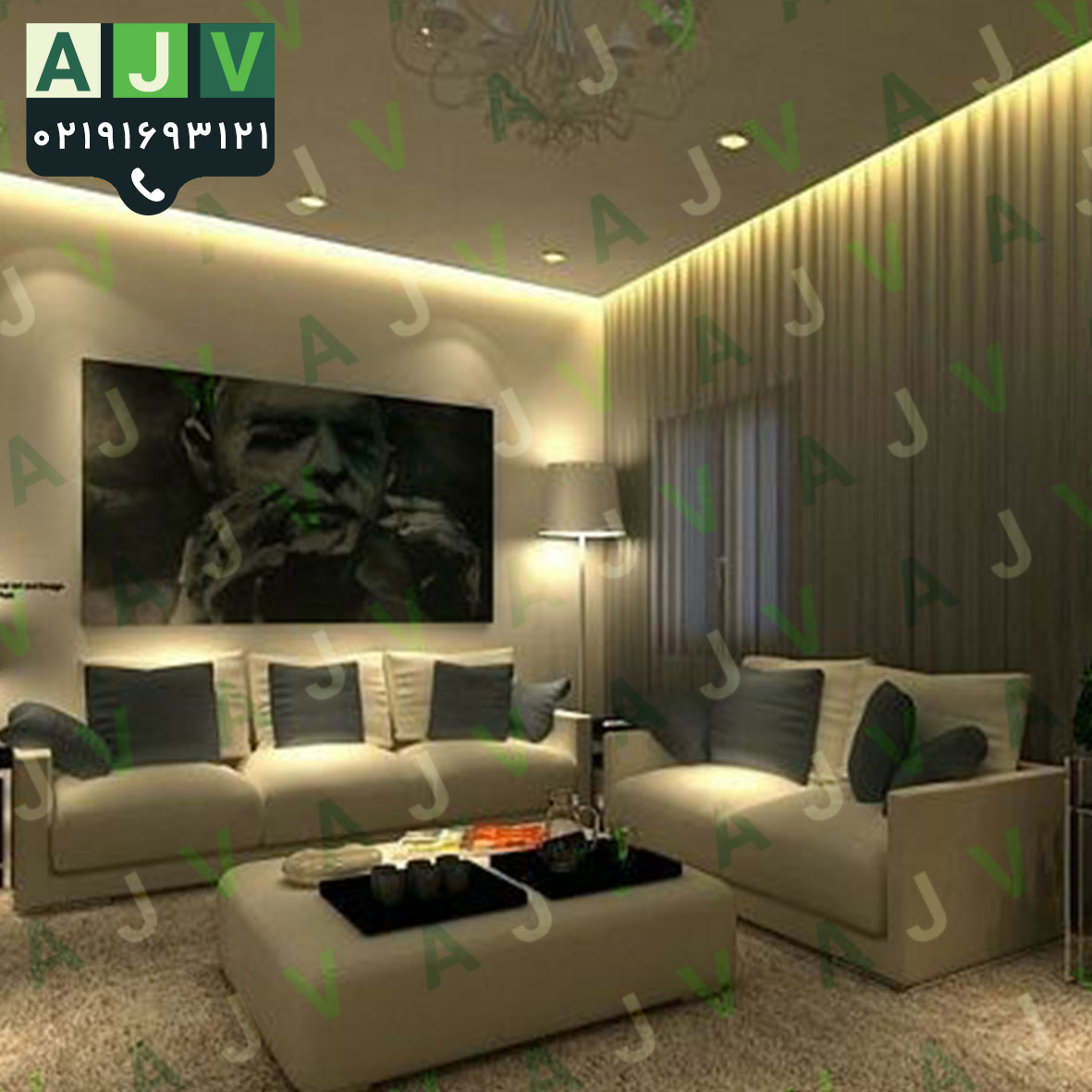 تایل گچی ای جی وی. تلفن فروش 02191693121