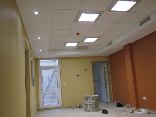 تایل گچی 60 در60 سقف کاذب ازچه تشکیل شده است .