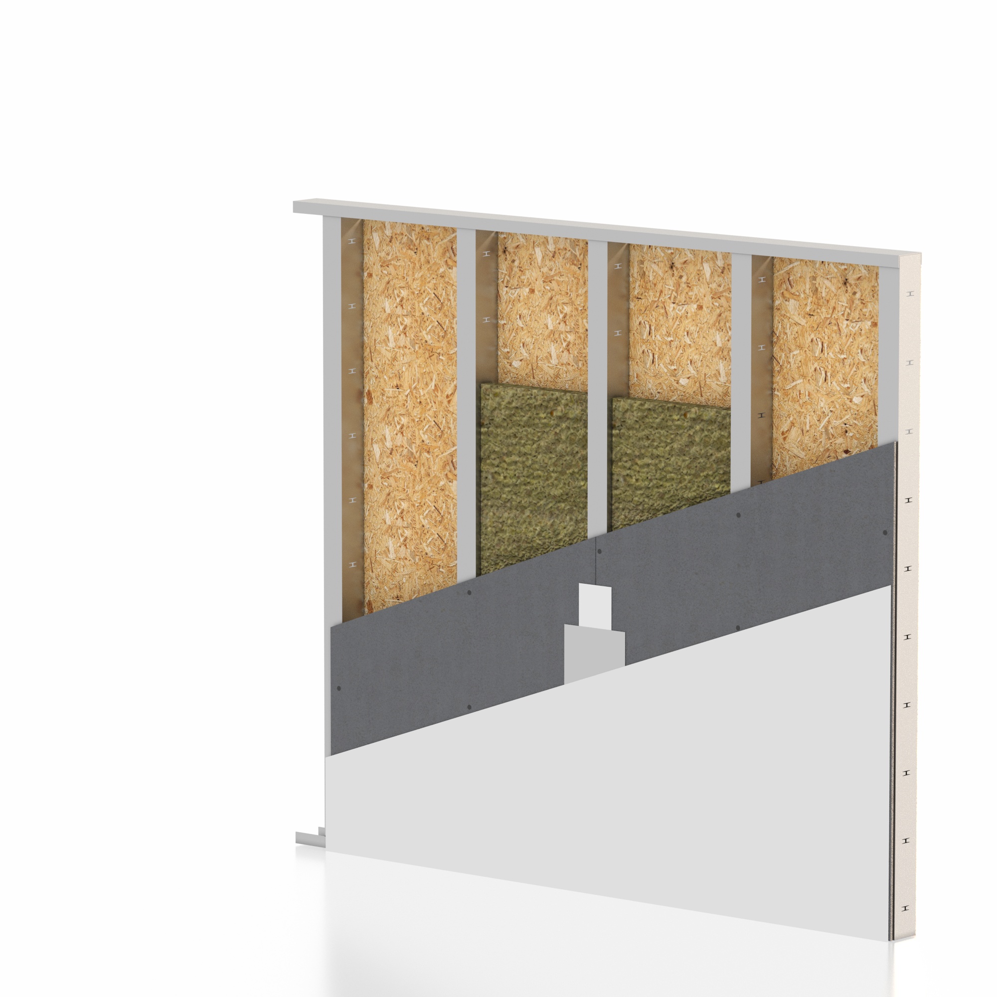 مقایسه دیوار پیش‌ساخته AJV با دیوار بنایی بلوک سیمانی