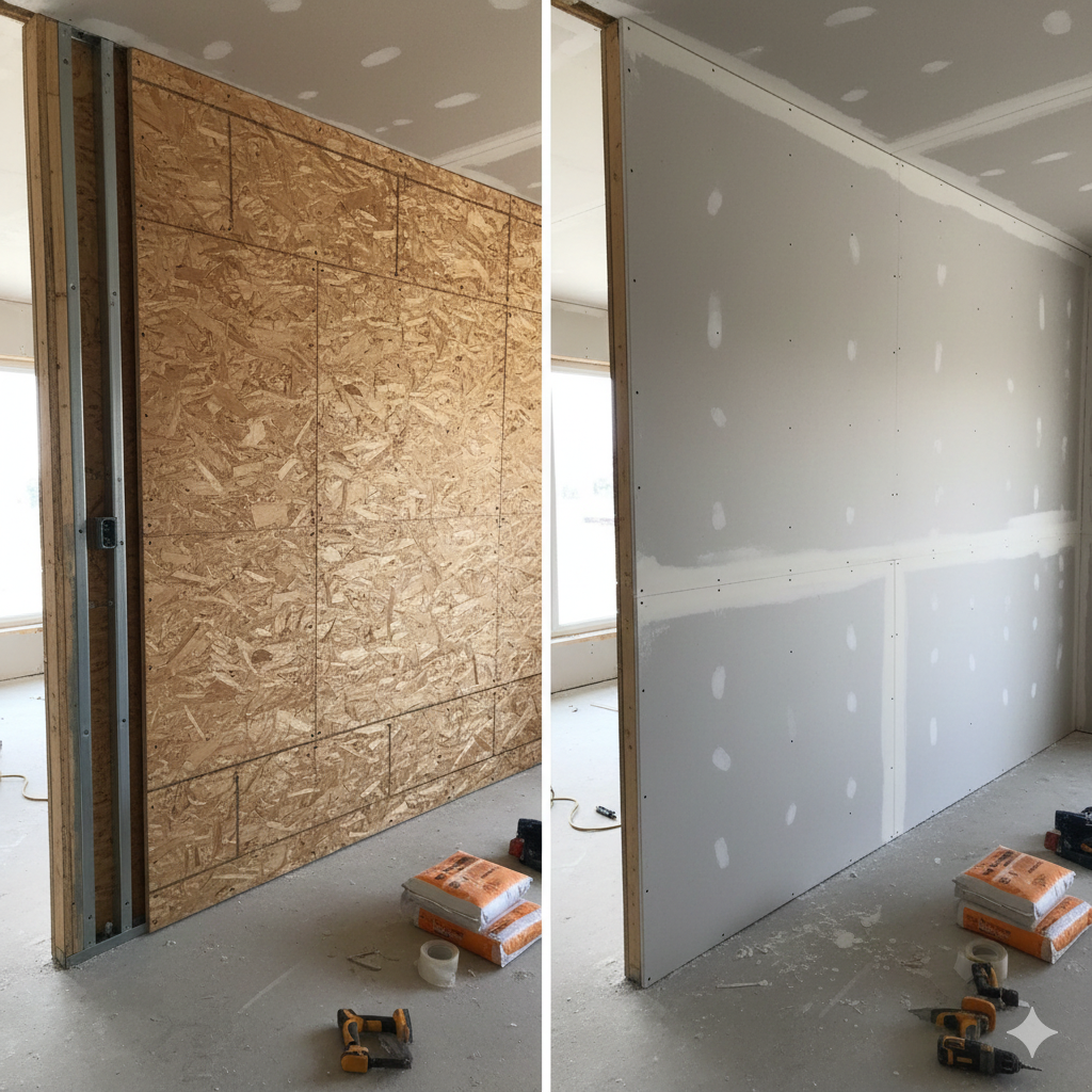 سیستم درای وال AJV راهکاری مدرن برای دیوار و سقف های قابل جابه جایی ل و پیش ساخته