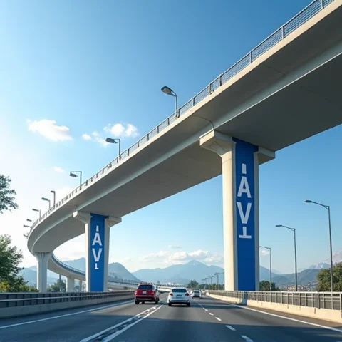 قیمت هر متر مربع ساخت بزرگراه در ایران در سال 1404 (2025)