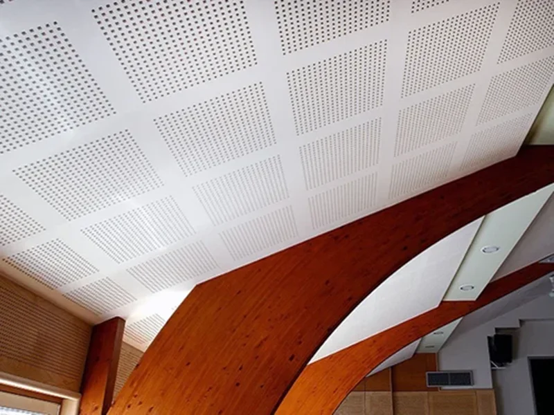 سقف کاذب تایل گچی تخم مرغی