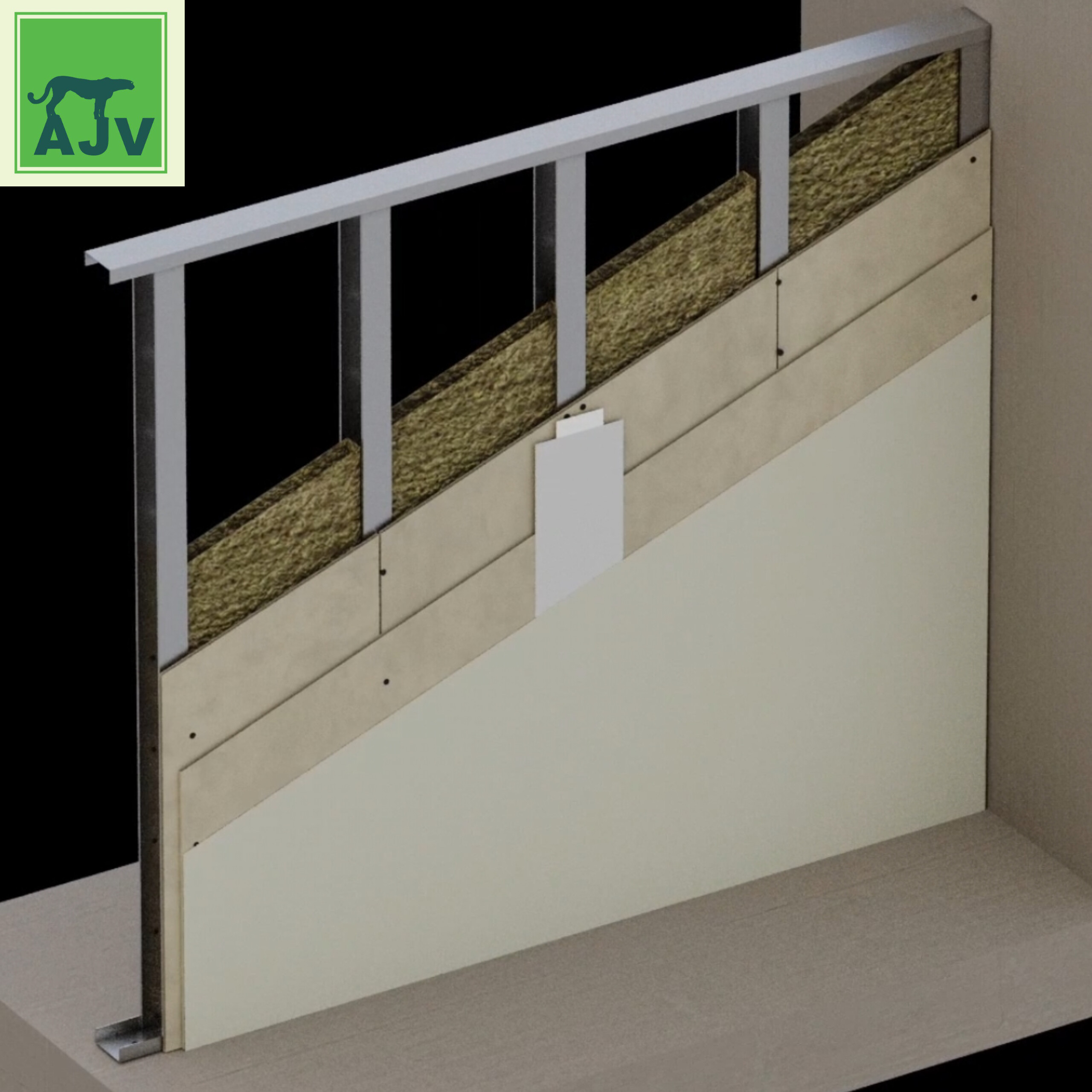 راهنمای جامع انتخاب درای وال و دیوار کاذب AJV