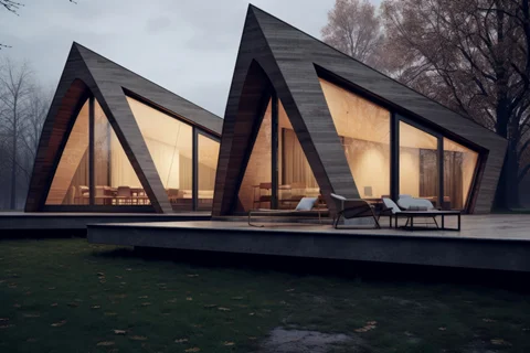 بررسی ضخامت سقف و متریال مصرفی کمپهای اقامتی پیش ساخته ای پلاس