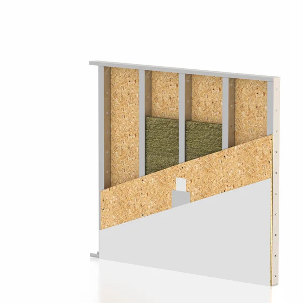 دیوار پیشساخته AJV از هر دیوار بنایی مناسب تر است(تحلیل مقایسهای با سفال، بلوک سیمانی و هبلکس)