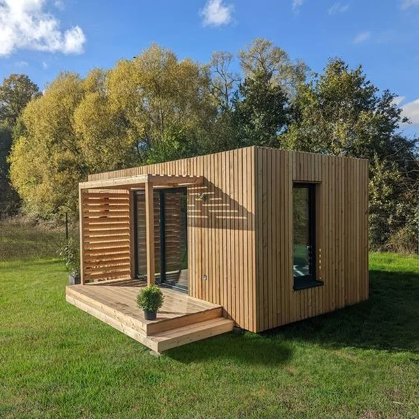 قیمت خانه چوبی پیش ساخته و  انواع آن