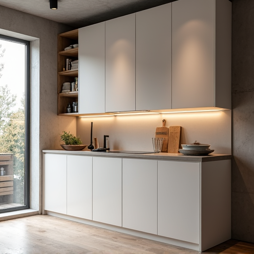 قیمت کابینت ام دی اف انواع مدل های آن