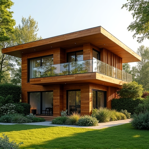 قیمت خانه پیش ساخته چوبی  وودی هوس درسال 1404