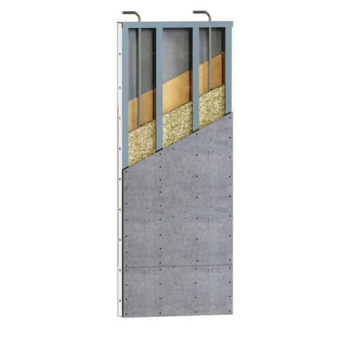 معرفی دیوار پیش ساخته ای جی وی