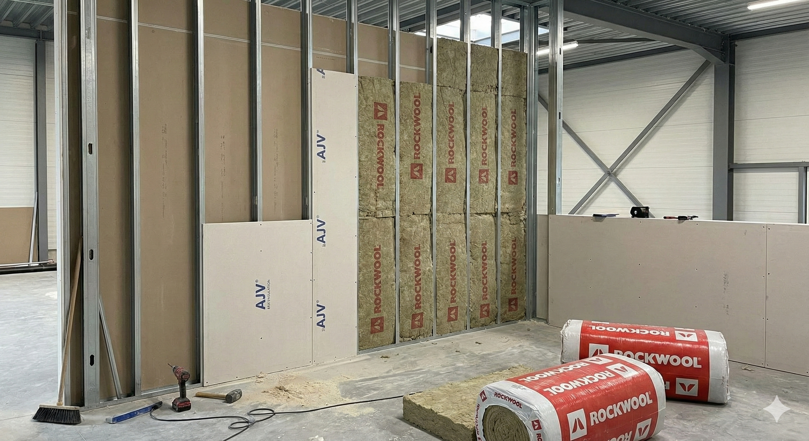 نقش پشم‌سنگ در بهبود اکوستیک سیستم‌های درای‌وال AJV