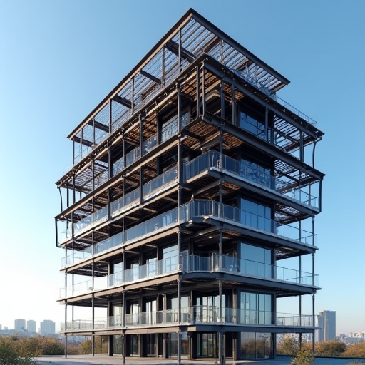 بهترین سازه ساختمان