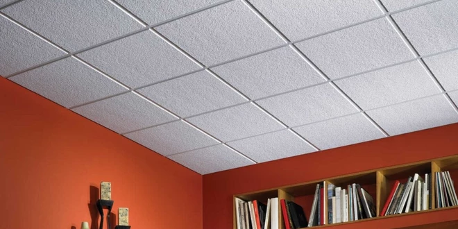 سبک‌ترین تایل سقفی جهان و ایران را بشناسیم!