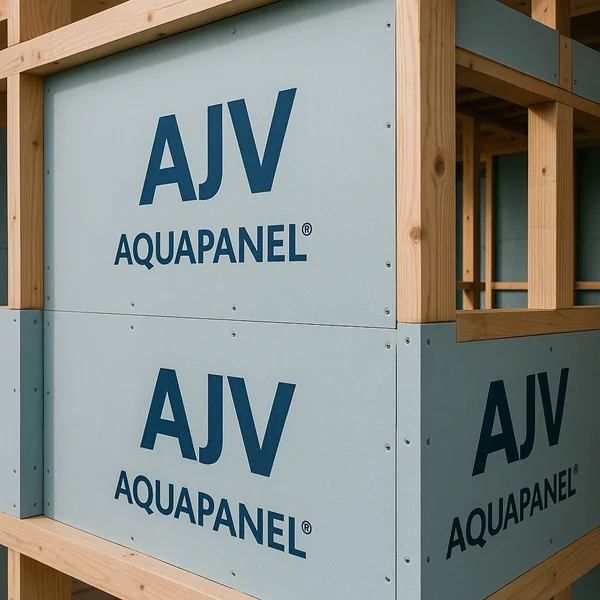 آکوا پنل و سازههای چوبی: