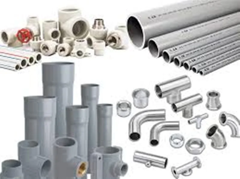 قیمت لوله و اتصالات ساختمانی  در سال 1404