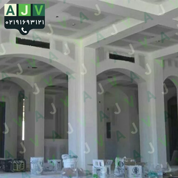 تایل گچی ساده