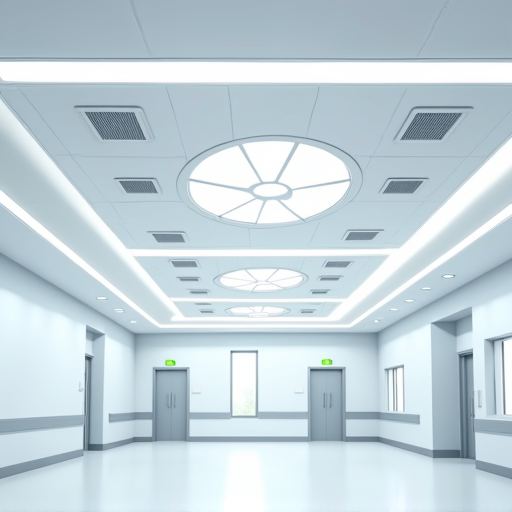 تایل آلومینیومی آنتی باکتریال سقف کاذب بیمارستانی