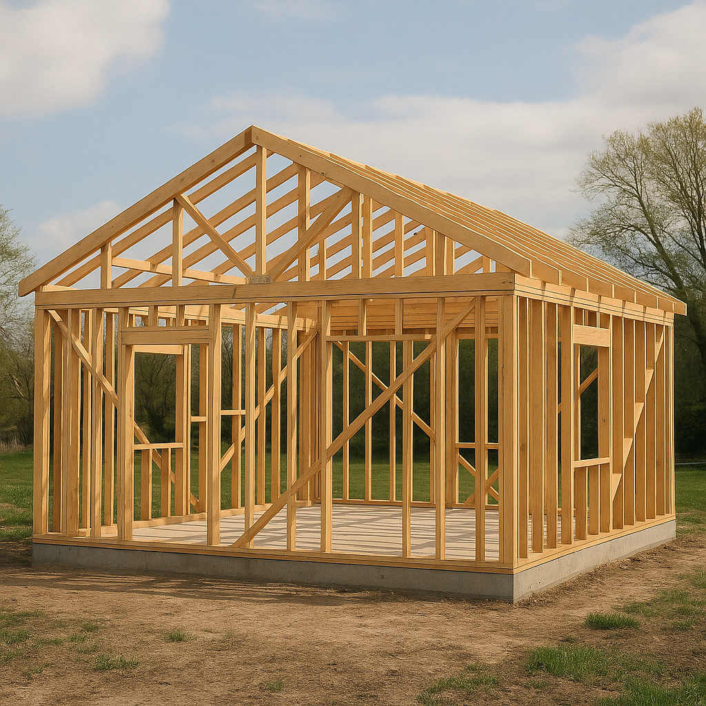 مخترع سیستم ساخت‌وساز با سازه‌های چوبی در جهان