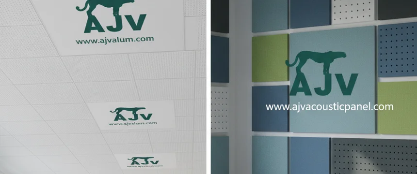 برند AJV؛ سیستم مدولار و راهکاری جامع برای فضاهای حرفهای با پنلهای آکوستیک و سقفهای آلومینیومی و درای وال