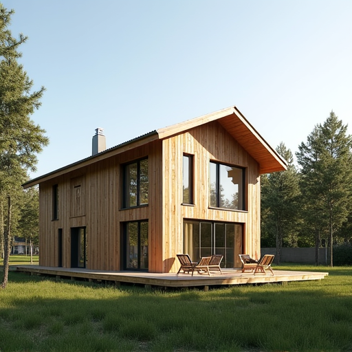 قیمت خانه چوبی پیش ساخته WOODIHOUSE