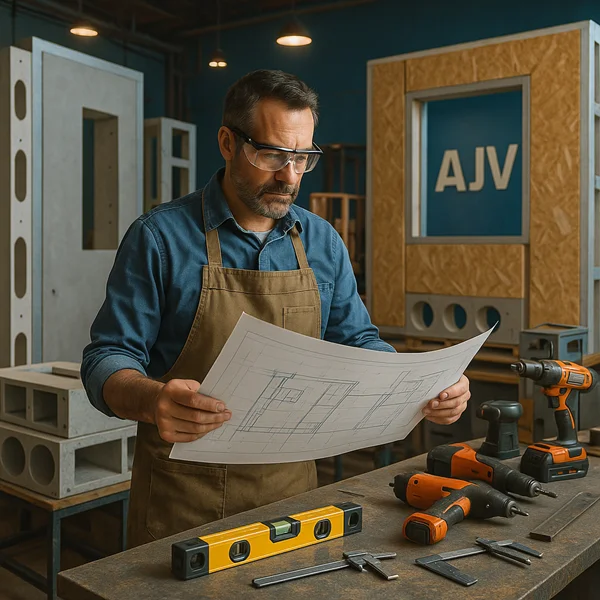 مخترع ساخت و ساز به روش  صنعتی سازی در جهان